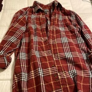 Flannel top